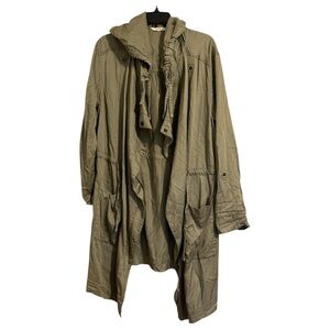 Hollister Green Lightweight Jacket